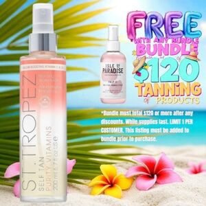 ST. TROPEZ Glow Boosting Purity Vitamins Tanning Water with Vitamin C